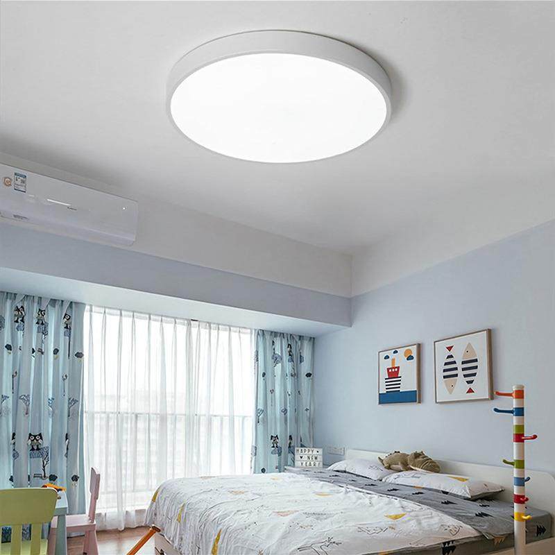 现代简约LED吸顶灯圆形创意照明客厅卧室灯阳台家装餐厅灯具灯饰