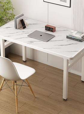 可折叠电脑桌简易餐桌家用卧室书桌简约现代学生写字桌租房小桌子