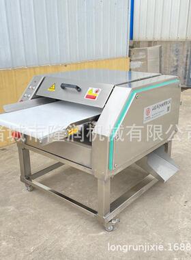 商用全自动鸡脖子专业去皮机连续式鸡大腿鸡脖扒皮机干净快速