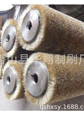 制刷钢丝毛刷辊除锈毛刷辊清洗机毛刷辊