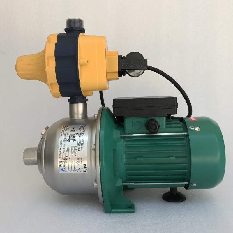 德国威乐不锈钢增压泵MHI205家用自来水抽水泵带压力开关