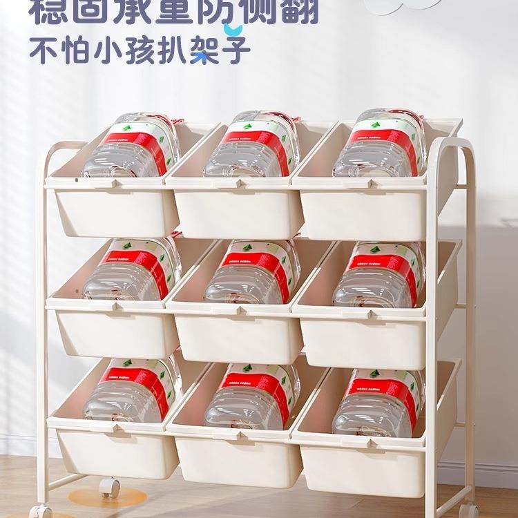 儿童玩具收纳架宝宝整理架幼儿园架子置物架多层大容量储物柜其他