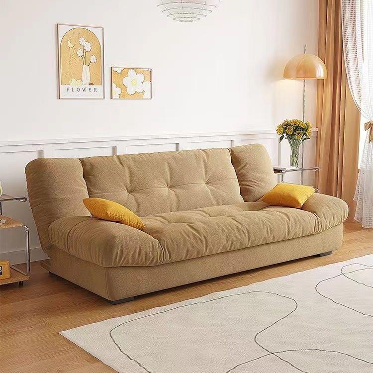 云朵两用可折叠沙发多功能沙发床客厅小户型现代简约奶油风网红款