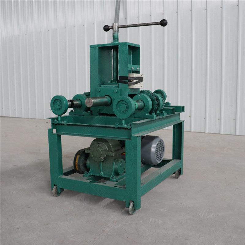 76型电动弯管机大棚用圆管方管压弧设备多功能带正反转折弯机