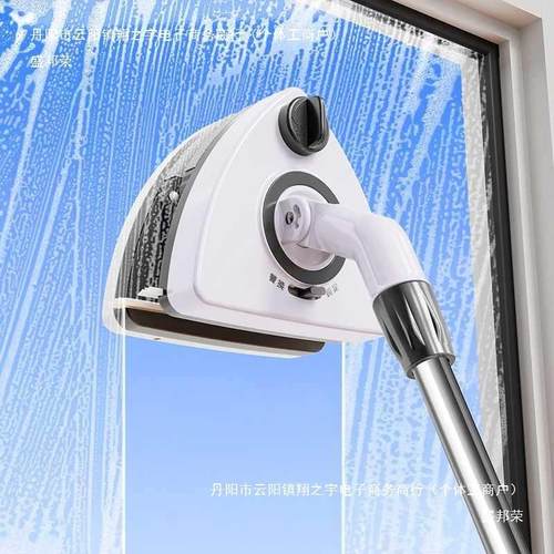 擦玻璃家用窗外清洁家政双面保洁工具玻璃刮高层擦洗中国塑料