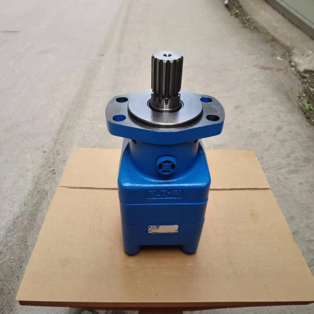 伊顿原装OMB-195082-2034玉柴嘉和犀牛微挖回转马达