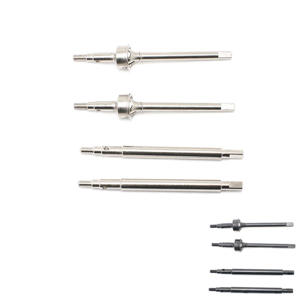 Traxxas1/18TRX-4M路虎卫士福特烈马加硬cvd狗骨1/18trx4m