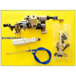 直销银箭747757包缝车拷边机打皱器打折针位针板牙齿压脚