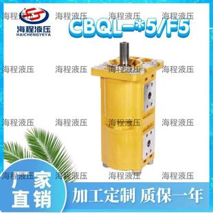 CBQL F5系列齿轮油泵单联泵C齿轮泵