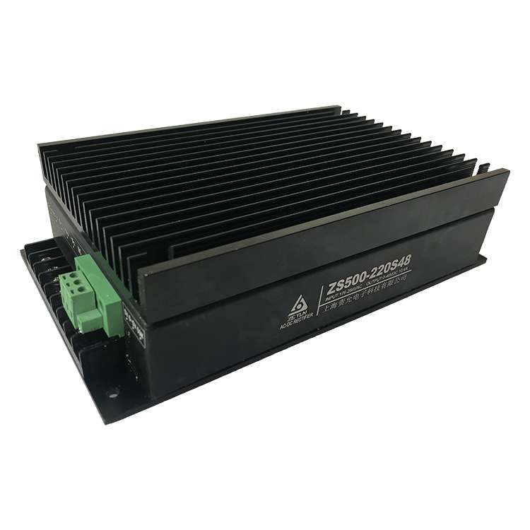 责允220Vac转0-48Vdc可调电源,0-5V模拟量外接0-10K电位器调节