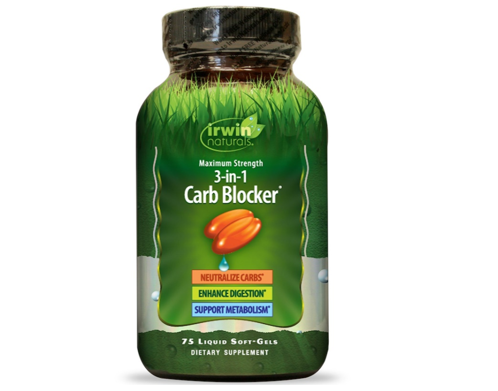 Irwinnaturals3合1碳水阻断剂