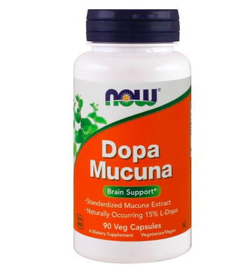 美国NOW多巴黎豆DopaMucuna