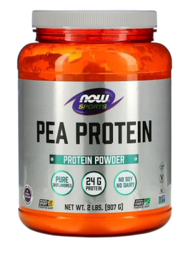 现货美国Now Foods 豌豆蛋白粉 Pea Protein 907g