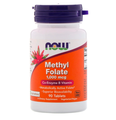 现货美国NOW活性五甲基叶酸