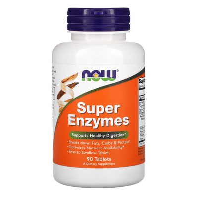美国NOW超级消化酶蛋白酶现货
