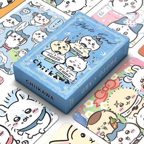 chiikawa周边小卡吧唧