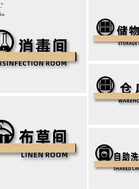 标志牌共享自助储物室消洗间