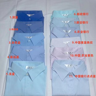 邮政建行农行中行假领子男女通用2024百搭毛衣西装假衬衫衣领方领