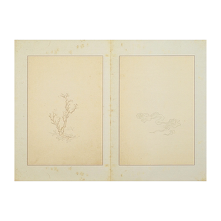 曹宣记四尺六开蜡染微喷宣纸书法作品纸仿十竹斋笺谱半生半熟书法专用纸毛笔字小楷书篆隶书法比赛参赛专用纸