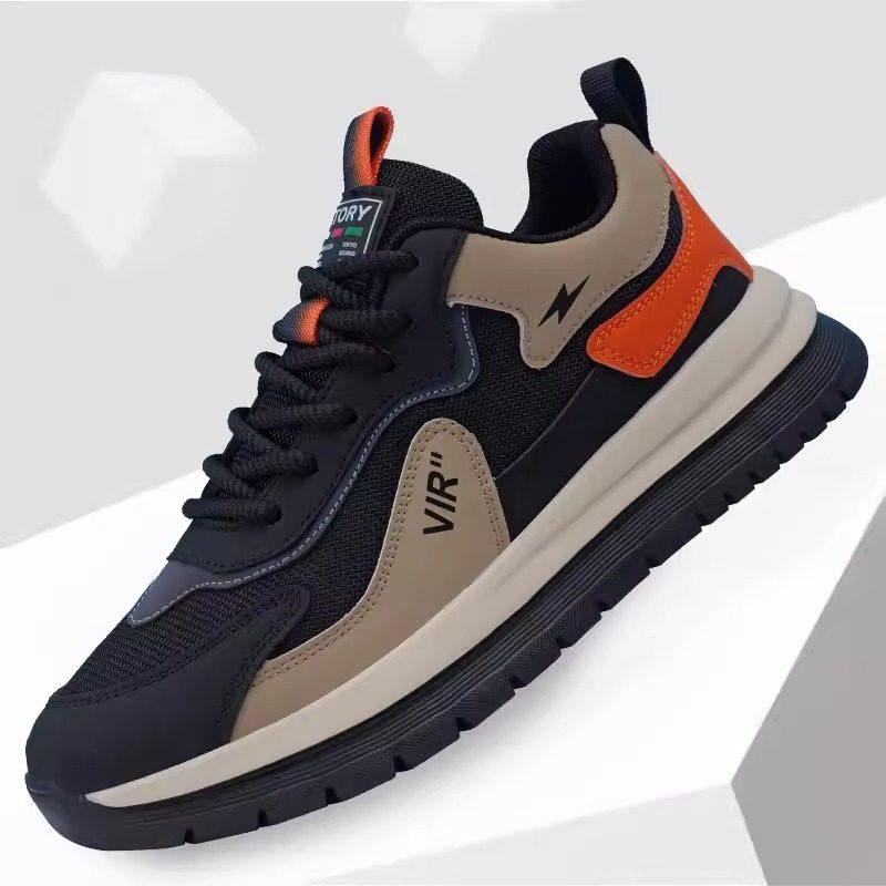 男鞋冬季加绒2025新款休闲旅游鞋子潮鞋阿甘跑步运动鞋男士老爹鞋,流行男鞋,时尚休闲鞋,淘宝优惠券,粉丝福利购,淘宝优惠卷