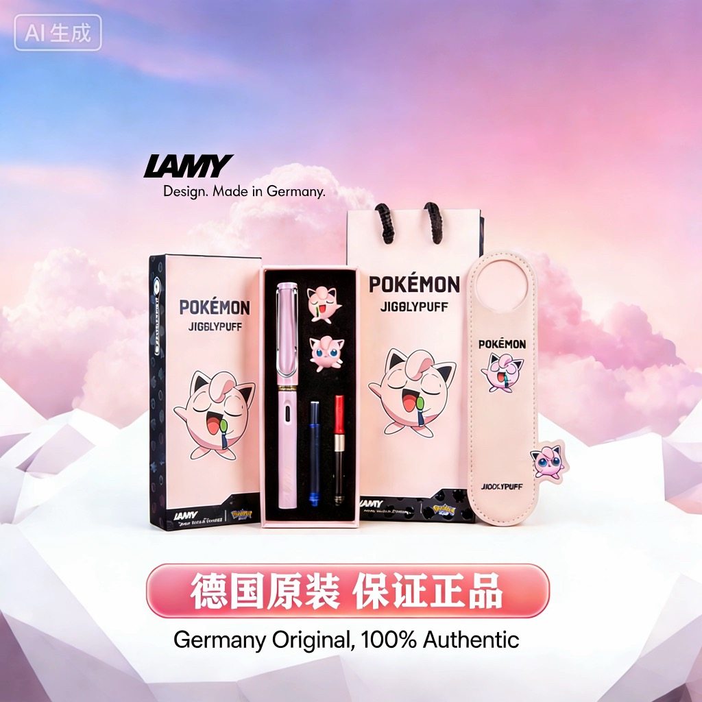 德国lamy凌美钢笔小黄人儿童狩猎者中小学生三年级专用 免费刻字