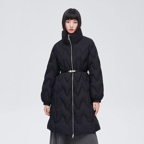 艾莱依冬季户外休闲中长