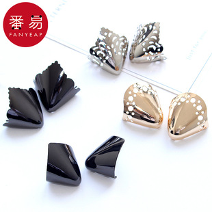 头护尖隐形高跟鞋 尖头防踢金属套包鞋 尖保护头A1pq801 鞋