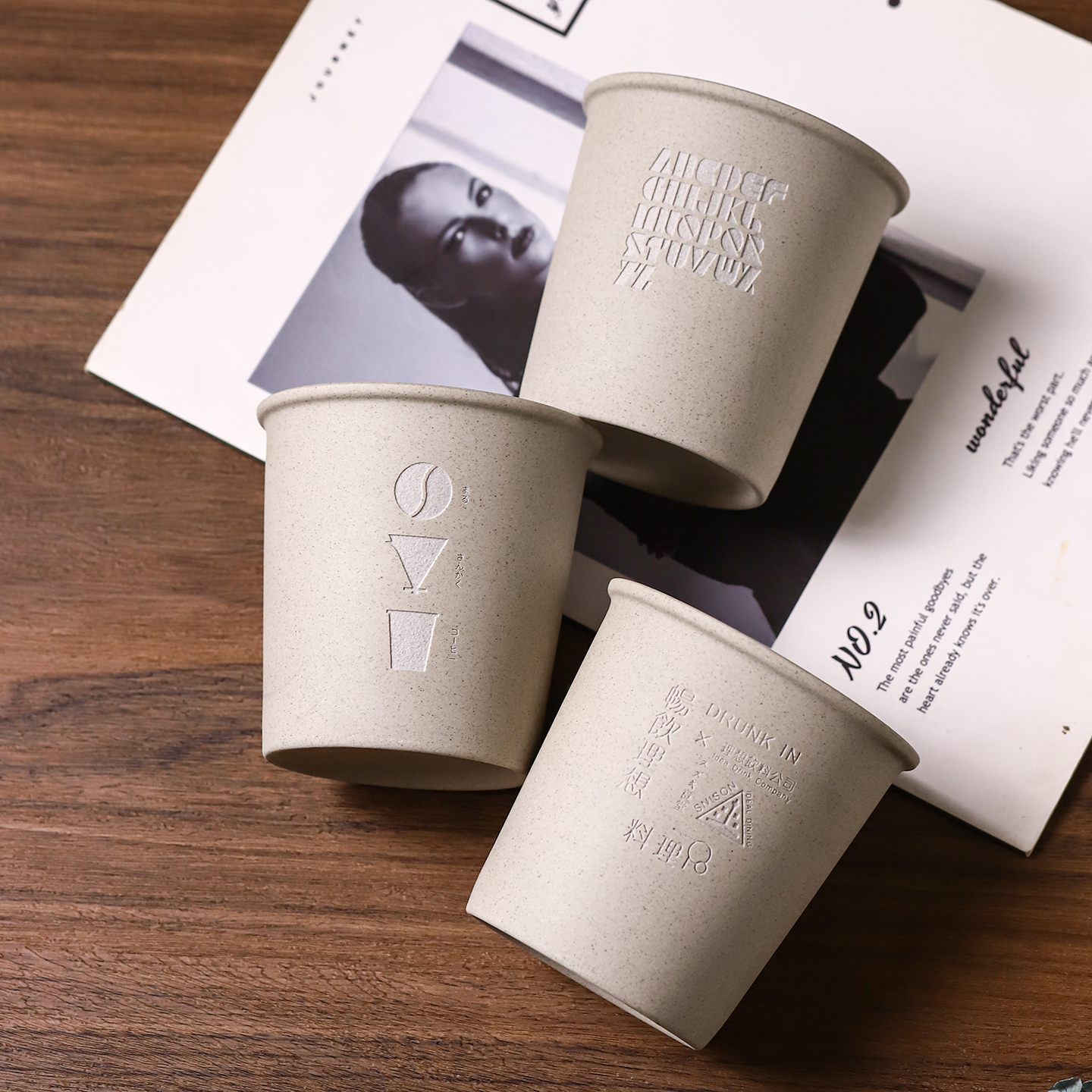 复古陶瓷杯日式粗陶美式咖啡杯