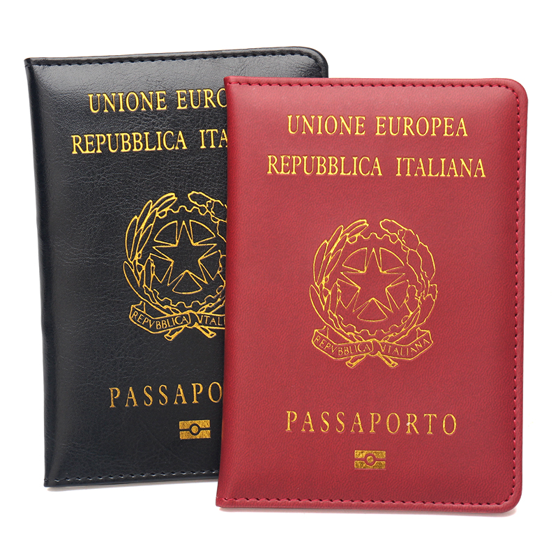 意大利皮质护照夹保护套