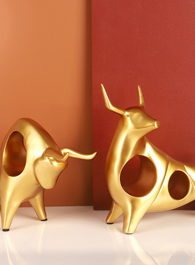 艾绘树脂酒柜玄关电视柜桌面摆件