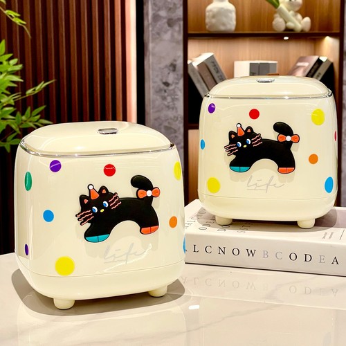 桌面垃圾桶小号可爱高颜值