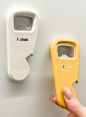 磁吸开瓶器冰箱贴神器创意啤酒瓶起瓶器家用瓶盖开酒器多功能起子