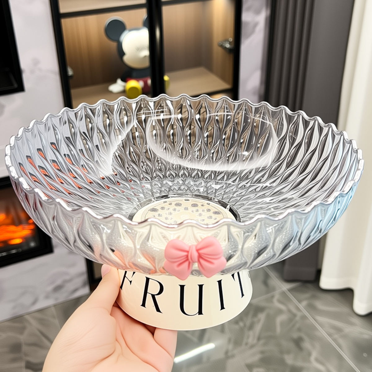 【热销推荐】水果盘客厅茶几家用