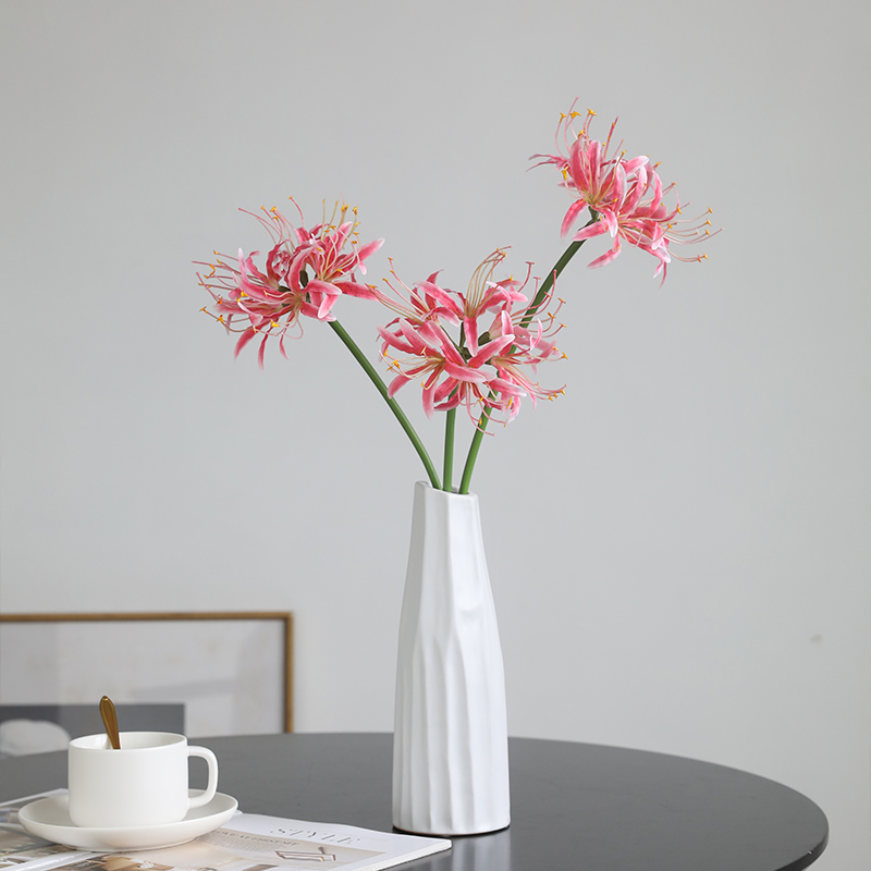 长枝6色彼岸花仿真花假花