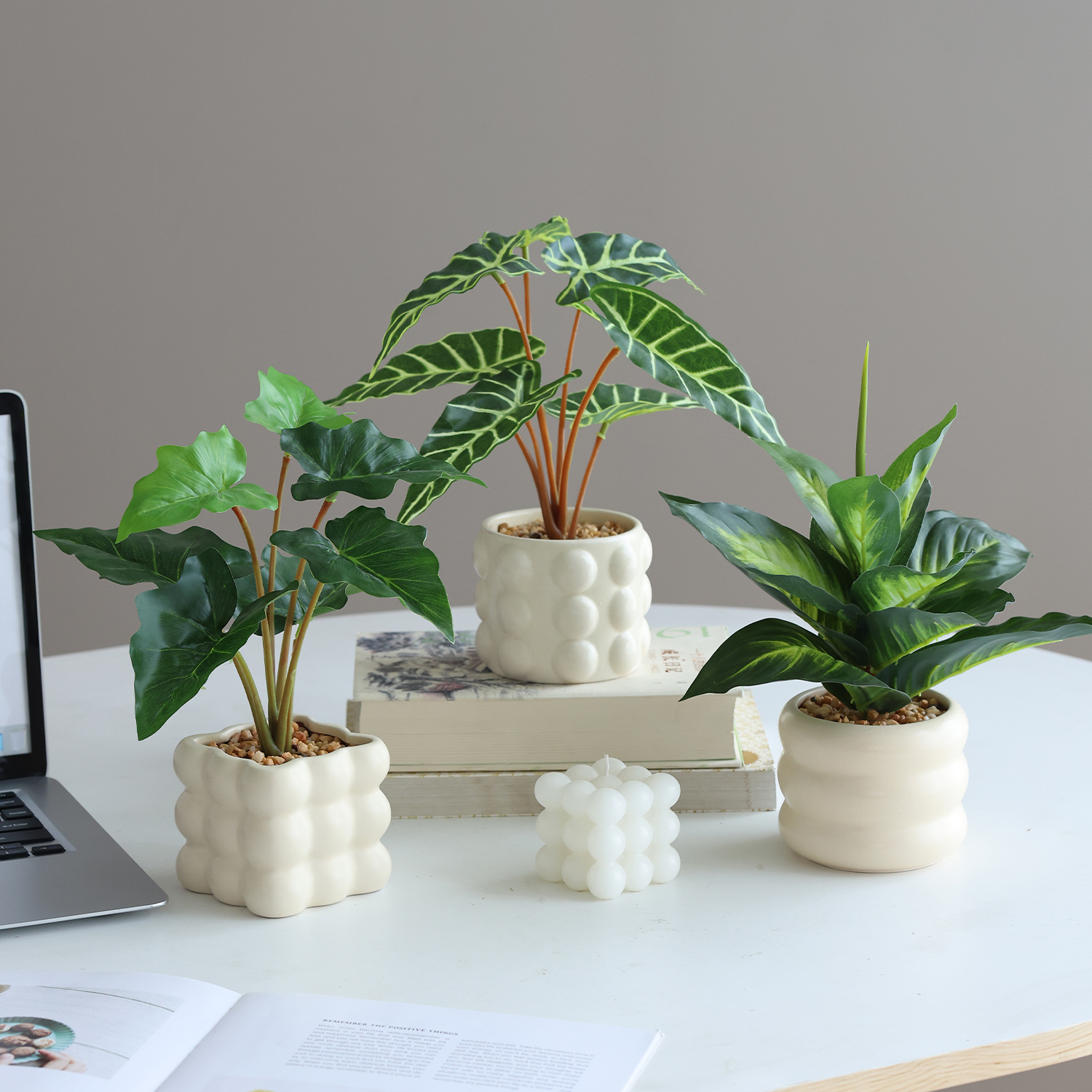 仿真绿植摆件小型小盆栽