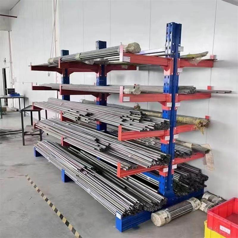 重型悬臂货架加厚五金铝材货架管材型材圆管大型仓库多层材料货架,商业/办公家具,托臂货架/悬臂货架,淘宝优惠券,粉丝福利购,淘宝优惠卷