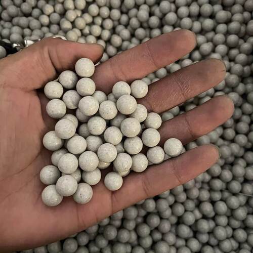 加重磁力泥球弹弓弹珠子弹钢珠8mm9mm10mm11mm12白色泥丸弹弓包邮