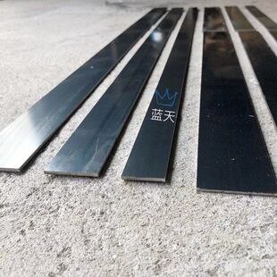 65mn弹簧钢刀条 高硬度弹簧片 淬火 65锰钢板01MM-30MM DIY淬火