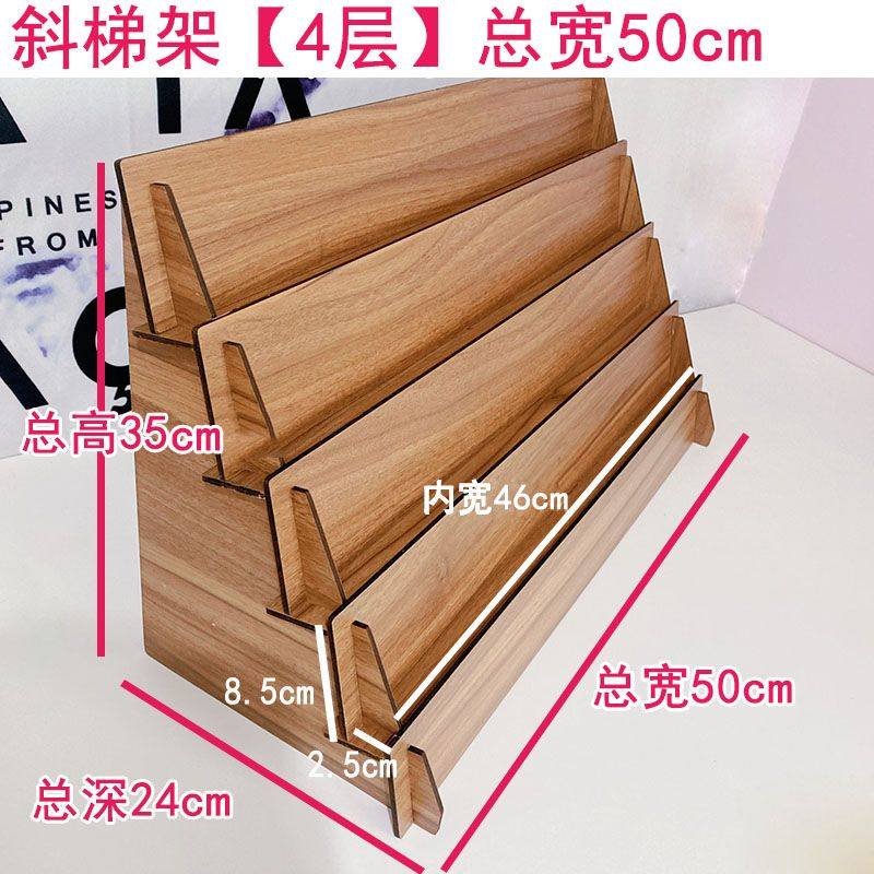 美甲穿戴直播展示架新款胡桃色展示板摆摊原木卡纸柜台高端可定制,商业/办公家具,展示柜/陈列柜/展示架/货柜,淘宝优惠券,粉丝福利购,淘宝优惠卷