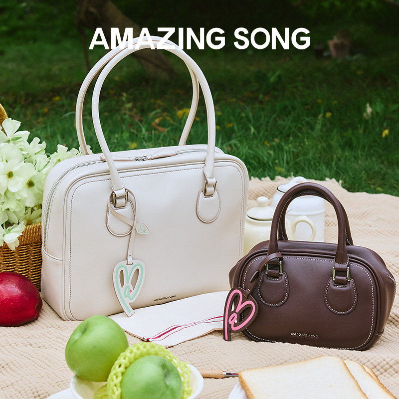 【所有女生的衣橱直播间】Amazing Song乙颂托特包吐司斜挎单肩包