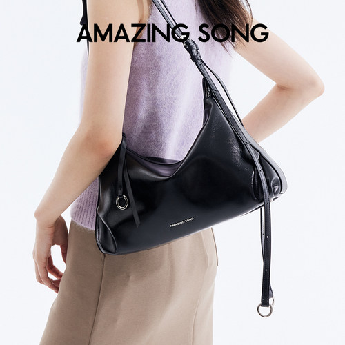 【所有女生的衣橱直播间】Amazing Song乙颂甜甜圈hobo包通勤百搭
