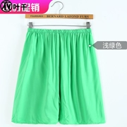 Mùa hè đàn ông mới tăng cotton nam giới quần ngủ trẻ em cotton nhân tạo quần short cotton cotton lỏng nhà quần - Quần tây