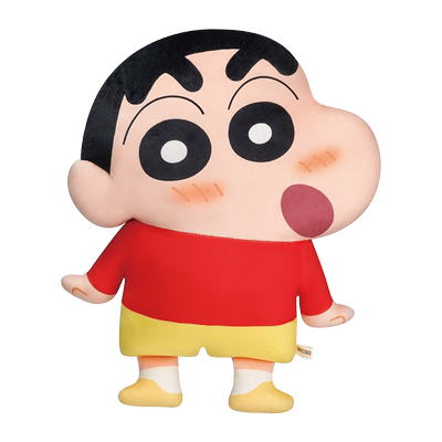 蜡笔小新毛绒抱枕蜡笔小新