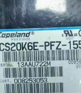 CS14K6E-TFFD-255 C1K6E-PFVS谷轮-272 CR42K6-PZ-130 CR42K68E压