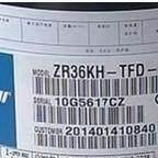 ZR36KC-TFD-422P ZR3T6KH-FJ-522 ZR3KF-谷轮FD6-522 ZR34K3-TFD-