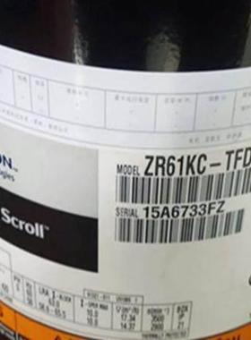 Z61KC-TFD-422 Z641K3E-TFD-422 ZE54KME-TFM-5E ZR6谷轮R1KH-TFD