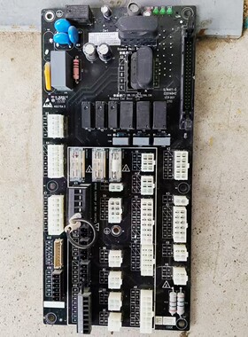 快意电梯接口板插件板S/N:KY-2默纳克电梯插件板 MCTC-KCB-B4
