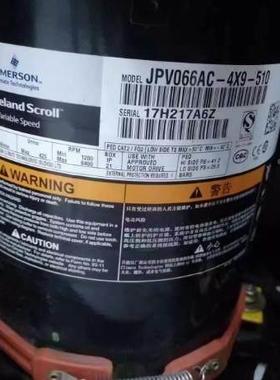 VJPAV066AC-4X9-520 JP053C-4X9-510 JPW066谷轮A5C-4X9-10谷轮压