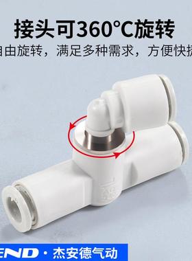 LLV快速排气阀6放QE快排阀AQ240F-04-00急速排气阀AQ34F0-0气缸气