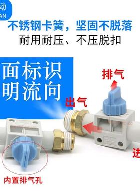 替代三的气动手阀开关VHK3-0040F-M5 6F-01S 08F-2S 100F-03S 12F